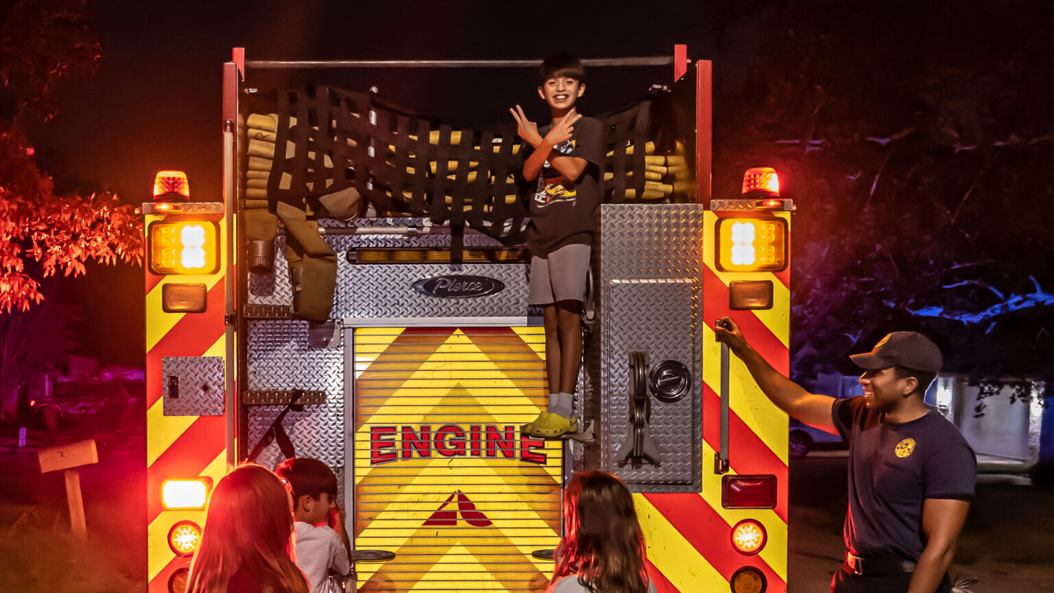 Event National Night Out Anderson Mill Neighborhood Association